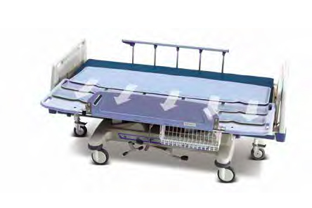 Sliding Stretcher Cart